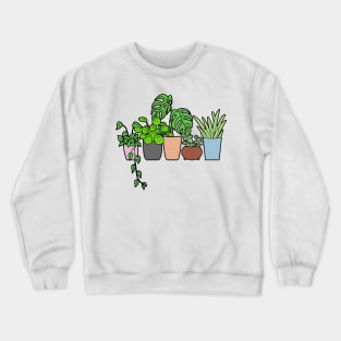 Urban Jungle Plants 1 Crewneck Sweatshirt